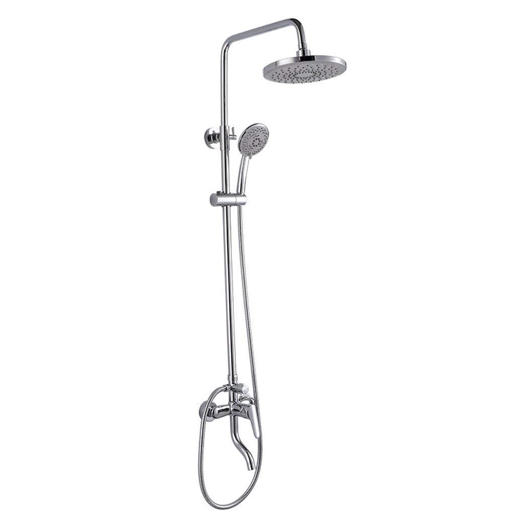 Premium NMDCDH Chrome Rain Shower Head - High Pressure Bathroom Showerhead with Adjustable Angle for Wall Mount Installation - Perfect for Spa-Like Relaxation in Your Master Bath or Guest Shower