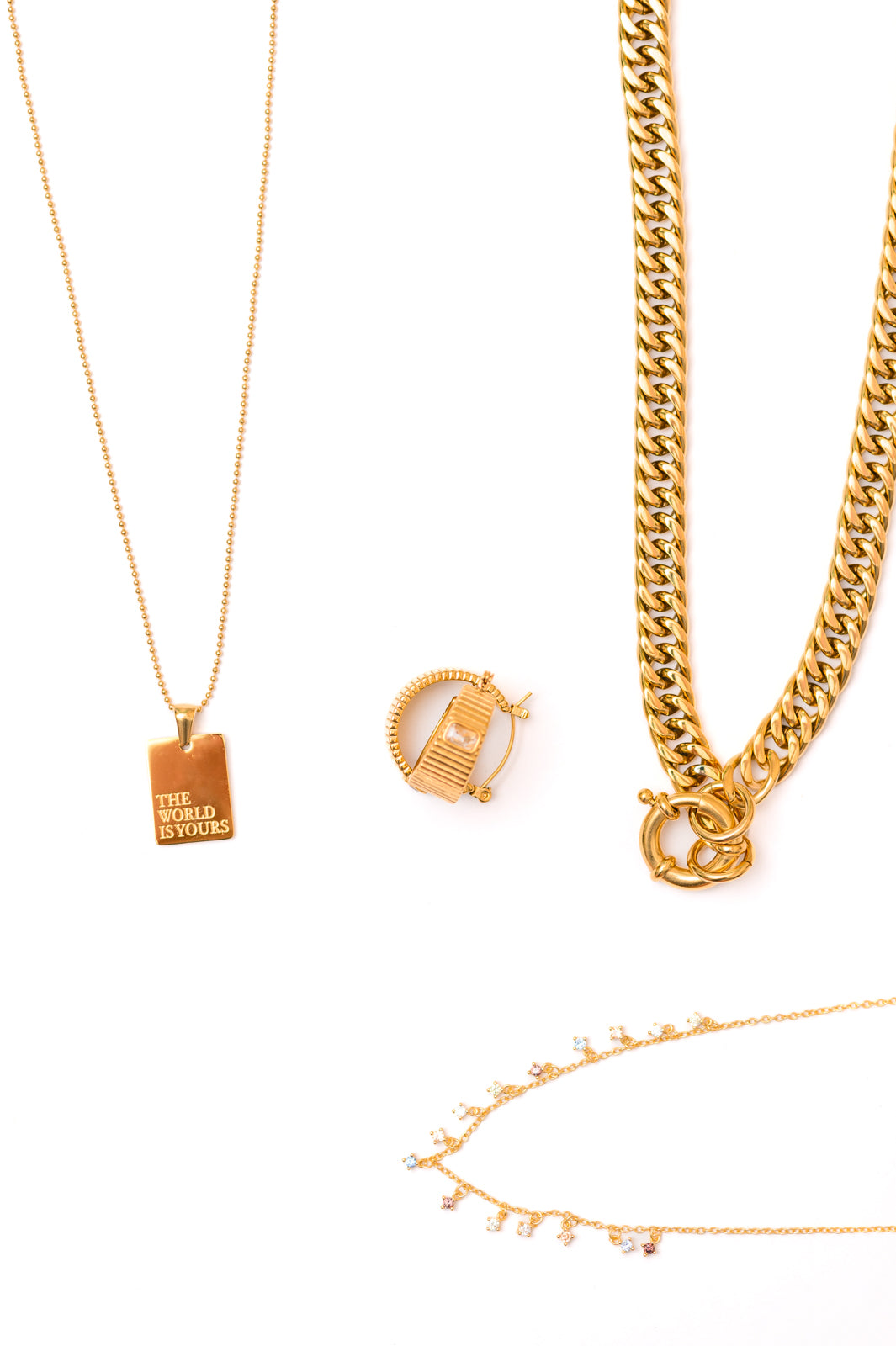 Best Response Jewelry Bundle Set - Trendy Necklace, Bracelet & Earrings for Women | Perfect for Gifts, Parties & Everyday Wear