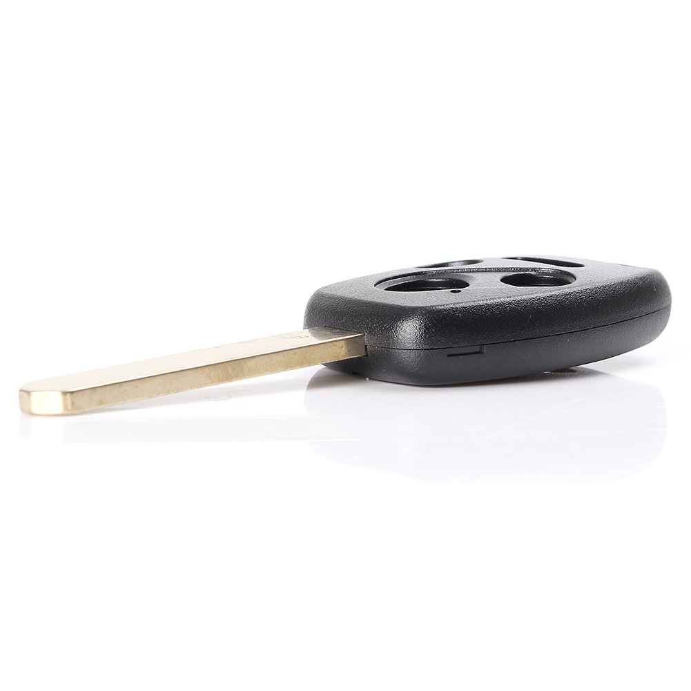 GZYF Keyless Entry Remote Key Fob Shell Replacement Case - Compatible with Honda Accord 2004-2014, CRV 2005-2006, Civic 2006-2013 - Car Accessories for Easy Key Replacement & DIY Repair