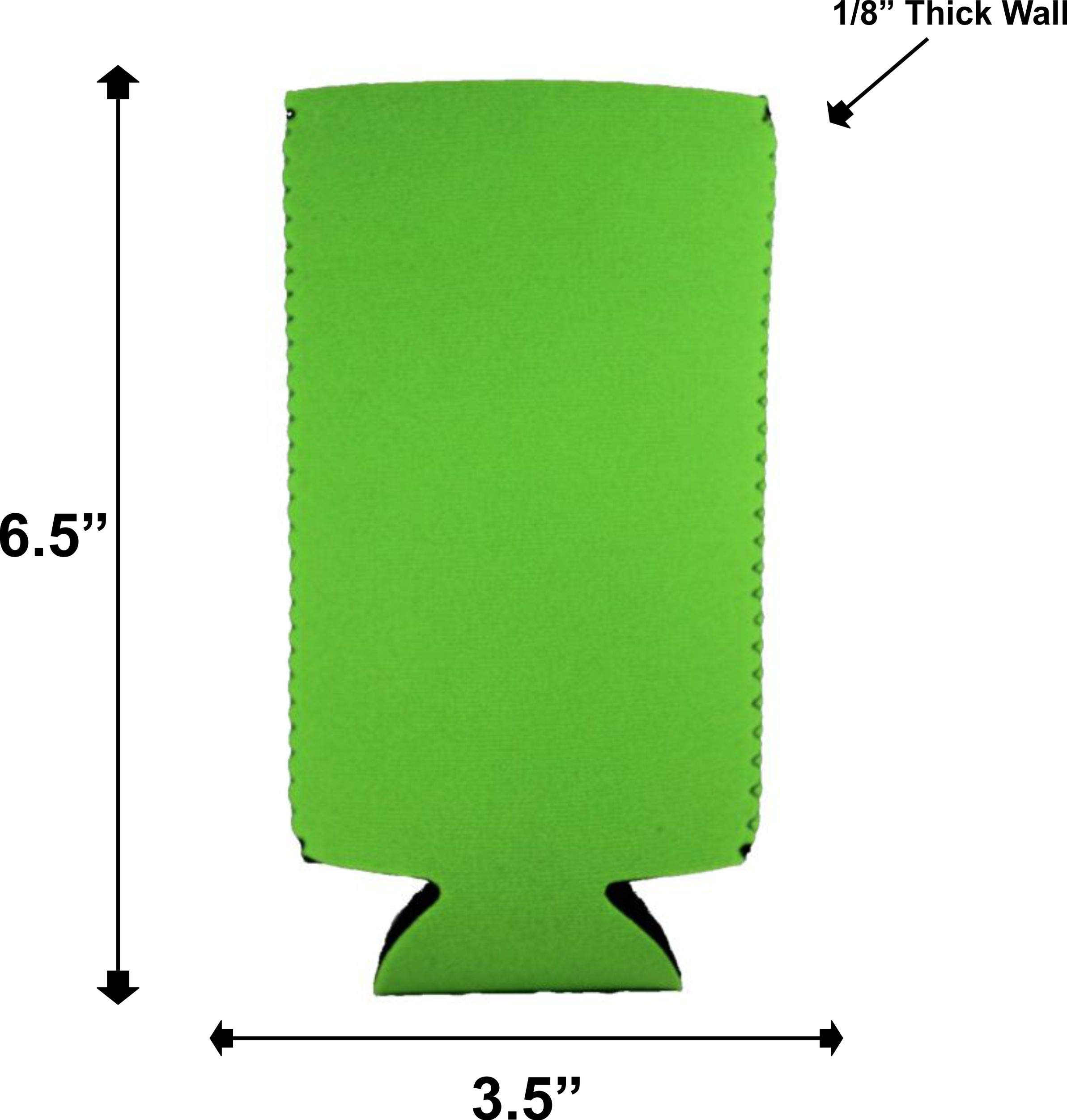 Magnetic Slim Can Cooler with Middle Finger Design (2-Pack, Camo) - Perfect for Beer, Soda & Outdoor Parties