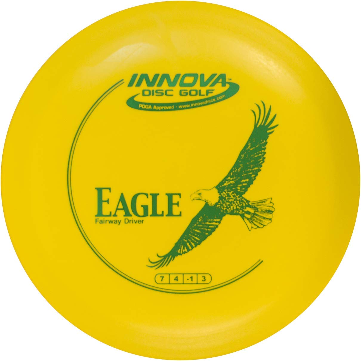 Innova DX Eagle Golf Disc - Colors Vary for Disc Golf Play