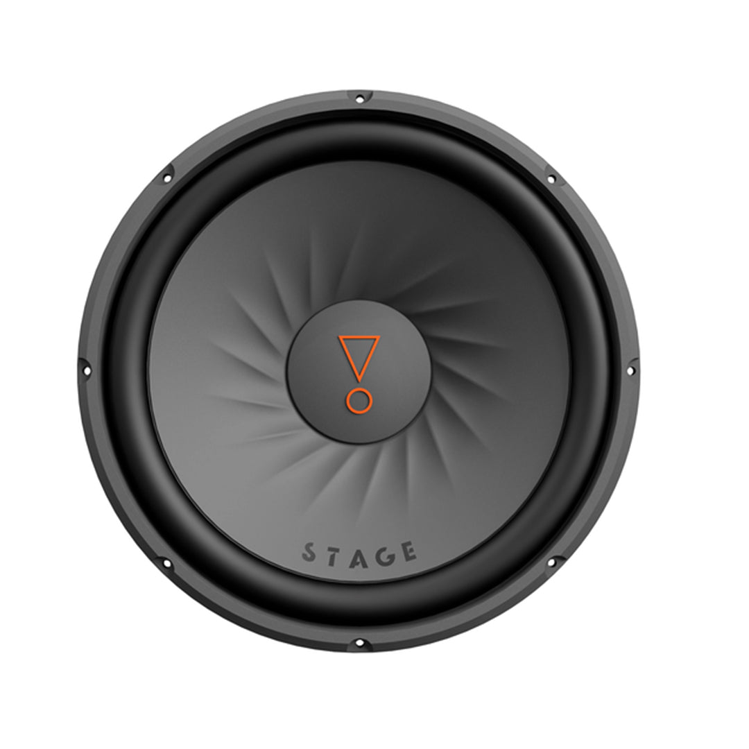 JBL STAGE122D 12-Inch Dual 4 Ohm Car Subwoofer - High Performance Bass for Car Audio Systems | Perfect for Trucks, SUVs & Custom Car Stereo Upgrades