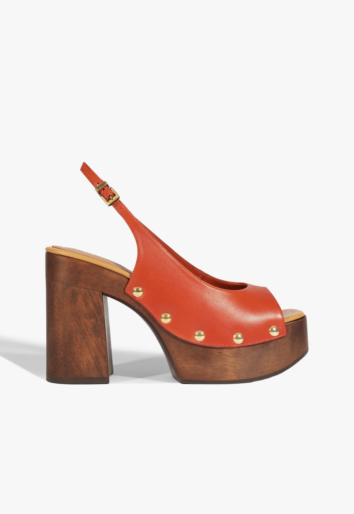 Rose Sling Platform Sandal - Women's Comfortable High Wedge Summer Shoes for Beach, Vacation & Casual Outfits