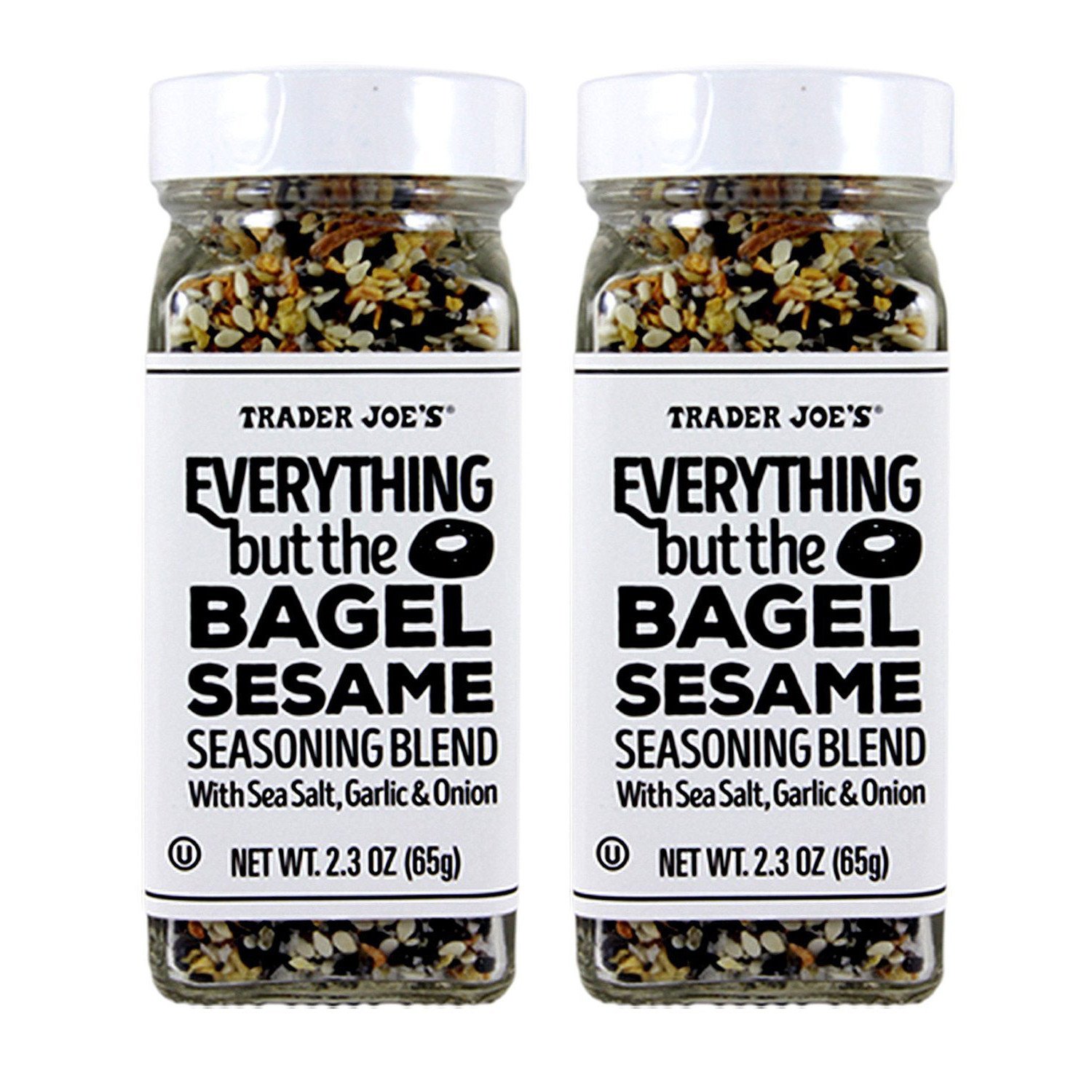 Premium Bagel Seasoning with Onions & Sea Salt - 2 Pack | Perfect for Bagels, Avocado Toast & Sandwiches | Gourmet Spice Blend