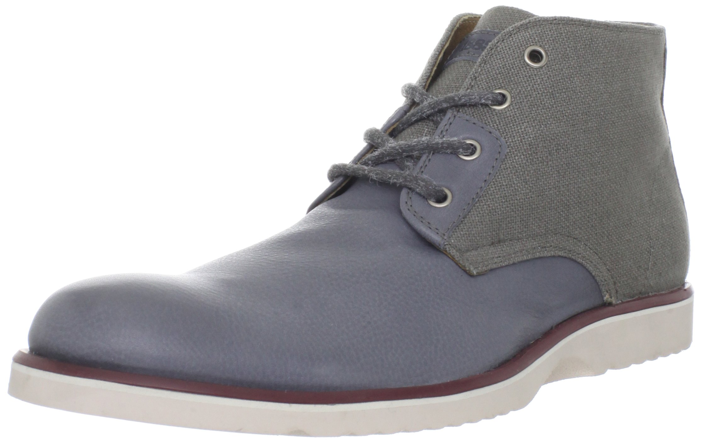 No. 1883 Men's Ansley Chukka Boots - Comfortable Casual Leather Shoes for Men | Perfect for Office, Dating & Outdoor Activities