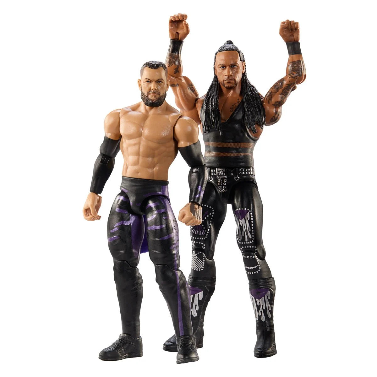 Damian Priest & Finn Balor WWE Showdown S20 Action Figure 2-Pack - Authentic Collectible Wrestling Toys for Kids & Adults - Perfect for Play Battles, Display & WWE Fan Collections