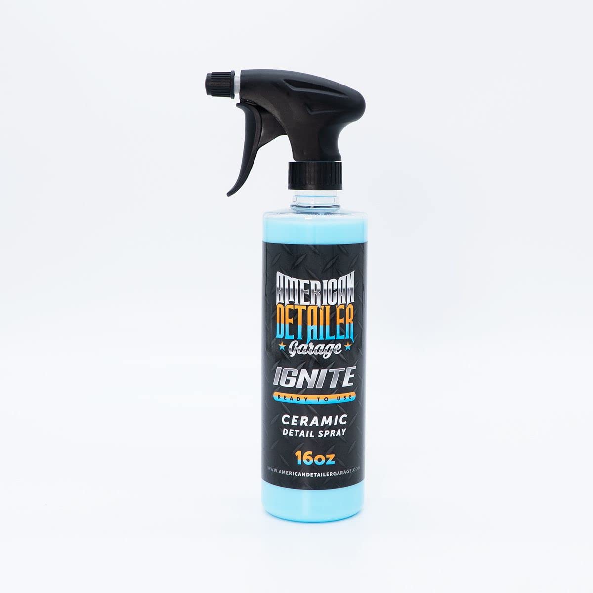 PBMG American Detailer Garage Ignite Ceramic Detail Spray Sealant - Premium Car Wax & Paint Protection - Perfect for Detailing, Shine Enhancement & Long-Lasting Protection