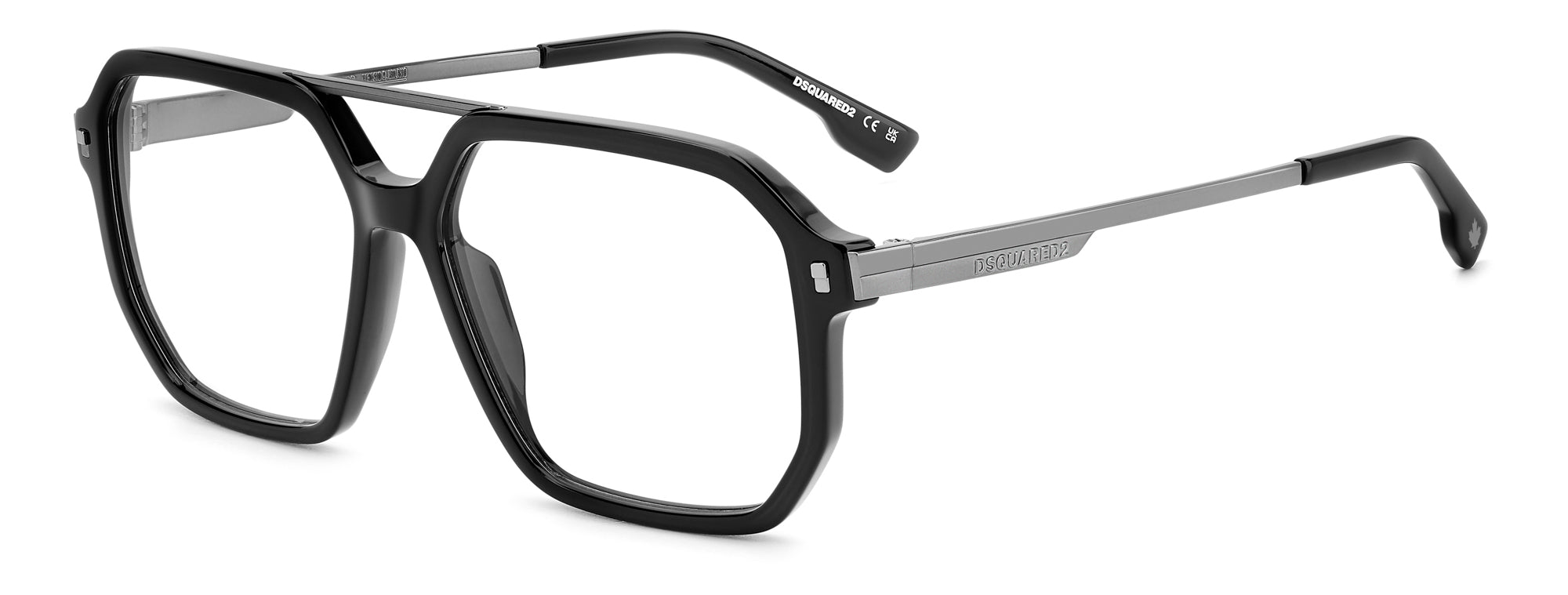DSQUARED2 D2 0123 Sunglasses - Polarized Aviator Style for Men & Women - Perfect for Driving, Outdoor Sports & Fashion Accessories