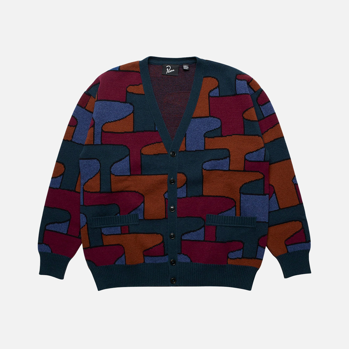 CANYONS All Over Knitted Cardigan for Women - Soft & Cozy Multi-Color Sweater | Perfect for Fall, Winter & Layering Outfits