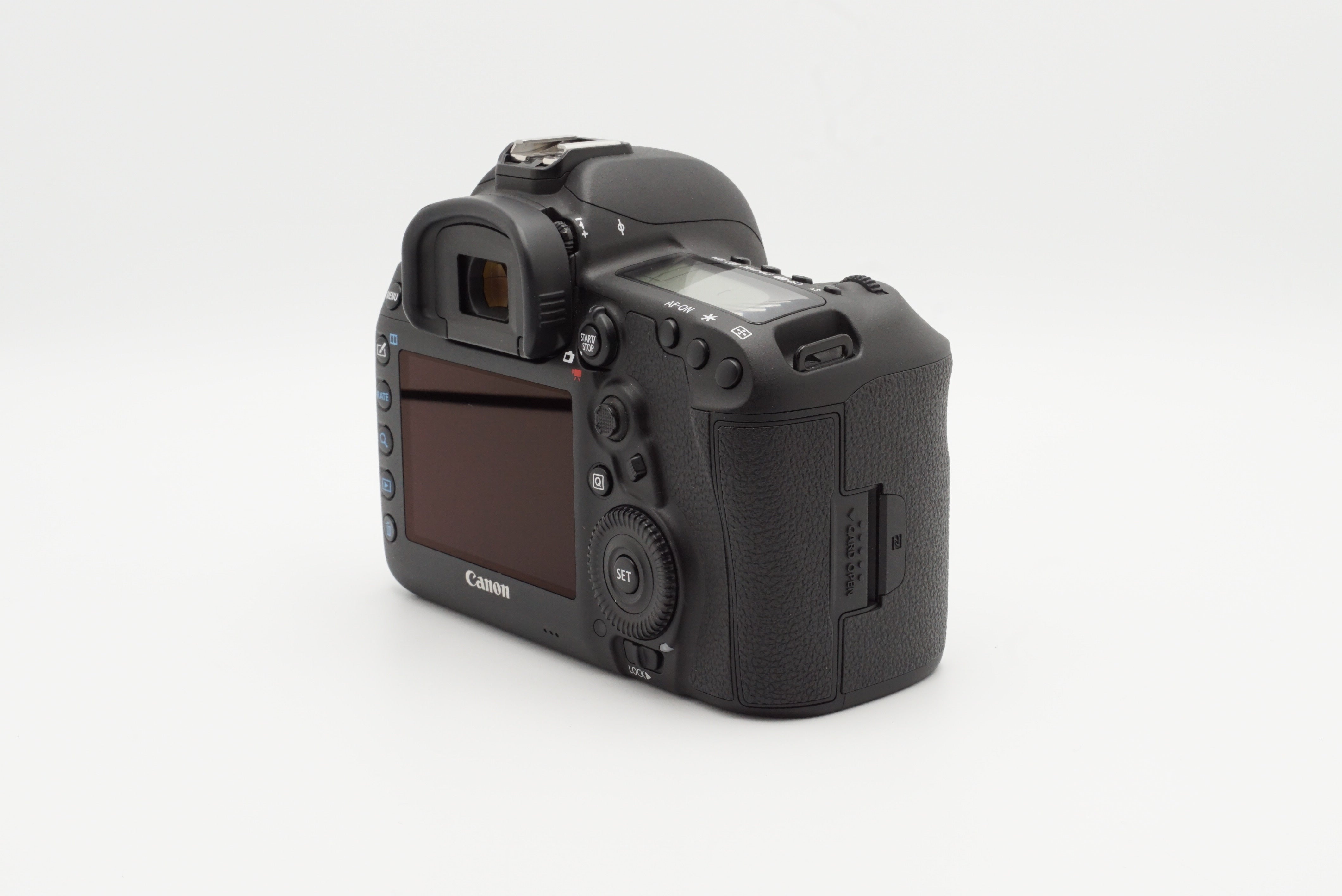 Used Canon EOS 5D Mark IV DSLR Camera Body - 30.4MP Full Frame Digital Camera with 4K Video (#572038000942CM) | Perfect for Professional Photography, Wedding Shoots & Travel Vlogging