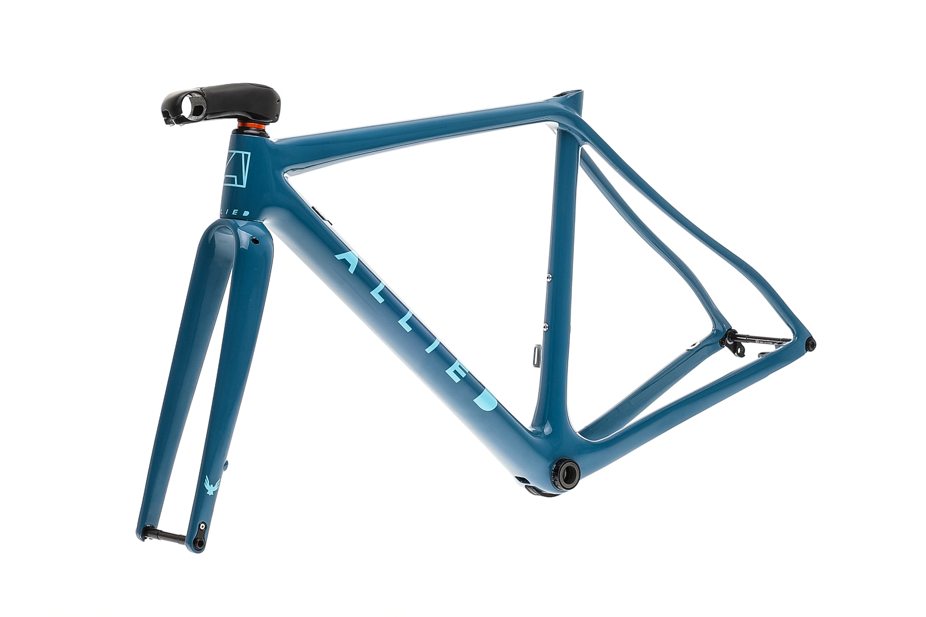 Allied Allroad 49cm Frameset 2020 - Lightweight Aluminum Bike Frame for Road & Gravel Cycling | Perfect for Commuting, Adventure Riding & Endurance Races