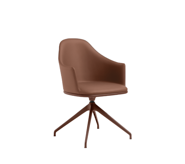 Midj Lea P GX TS Ergonomic Office Chair - Adjustable Height & Lumbar Support for Home & Office Workspace, Gaming, and Study Comfort