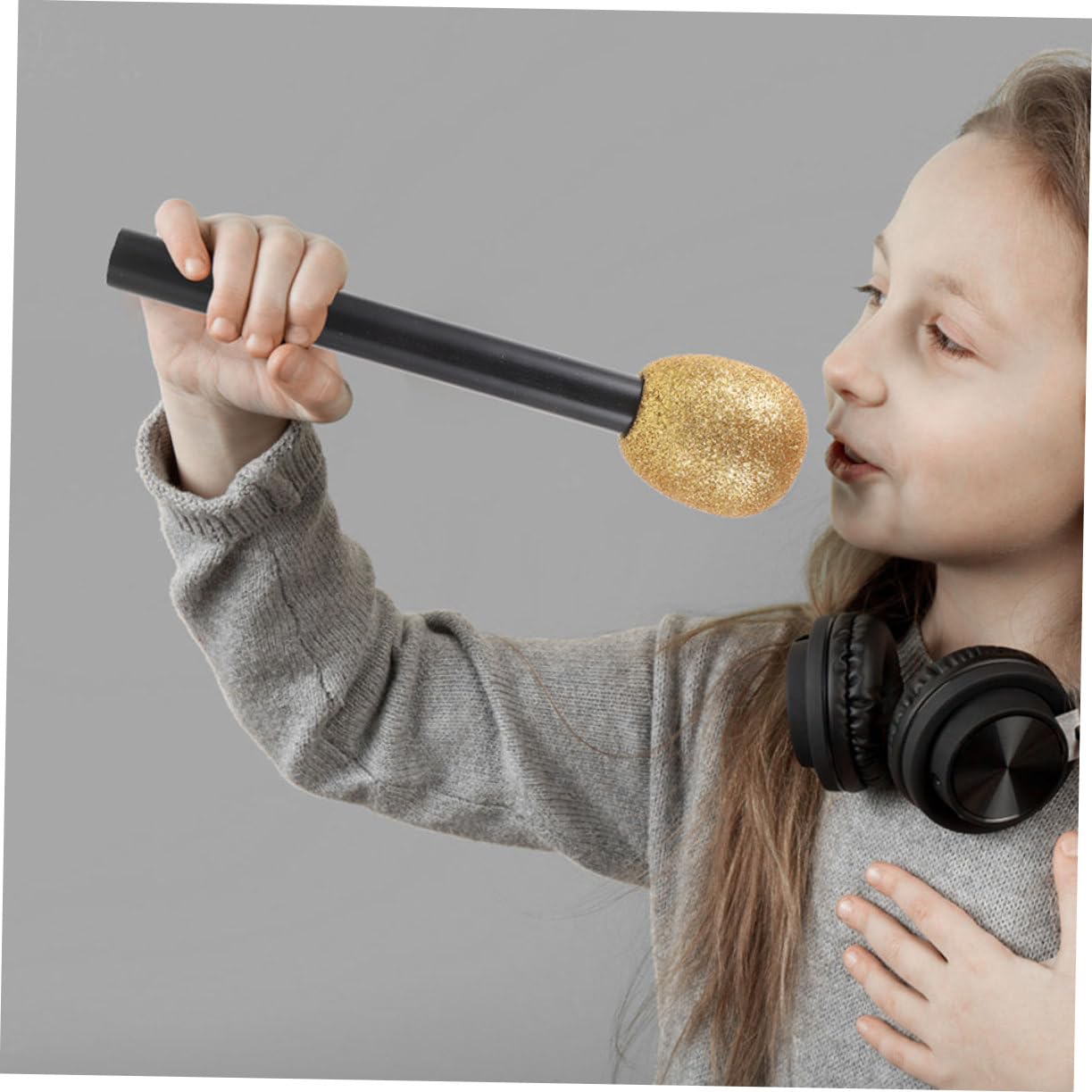 5 Pack Sparkling Kids Microphones - 3