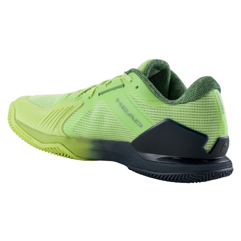 HEAD Sprint Pro 4.0 Clay Court Tennis Shoes for Men - Lightweight Performance Footwear for Clay Court Play & Training