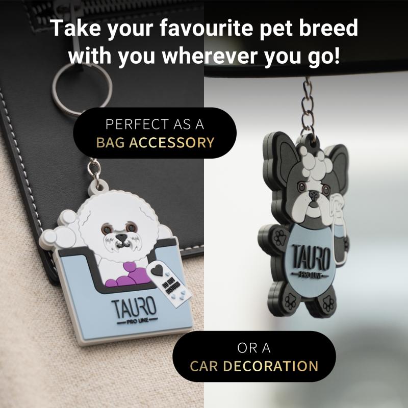 Tauro Pro Line Keychain - Durable & Stylish Key Holder for Everyday Use | Perfect for Home, Office, Car Keys & Gym Locker Accessories