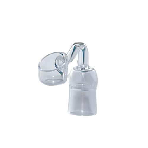 Premium Female Banger Quartz Dab Nail for Concentrates - 10mm/14mm/18mm Sizes - Perfect for Dabbing Wax, Oil & Shatter at Home or On-the-Go