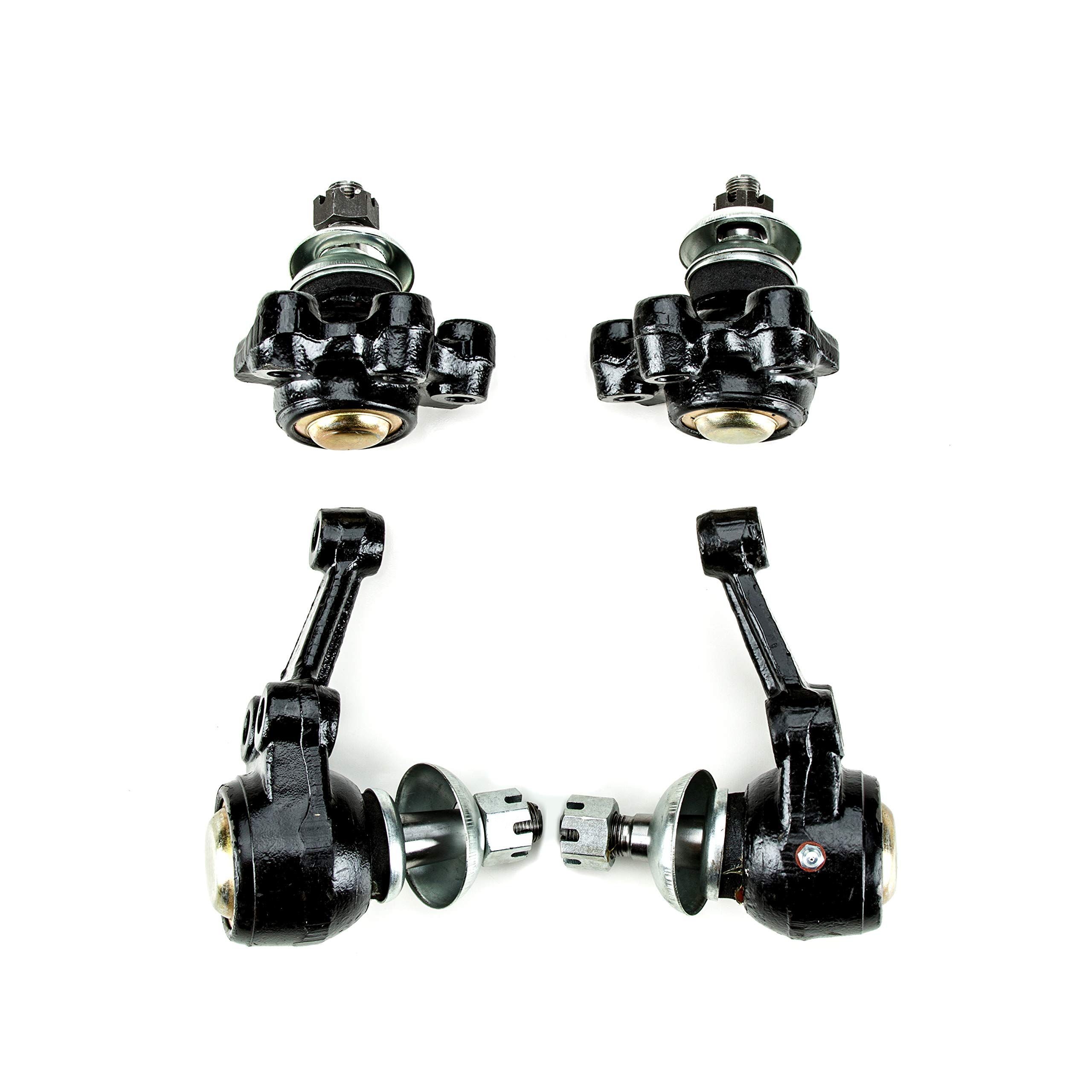 Ford Full Size Front End Suspension Rebuild Kit - 26 Piece OEM Replacement Parts for Smooth Ride & Enhanced Handling - Perfect for Off-Roading, Towing & Daily Driving