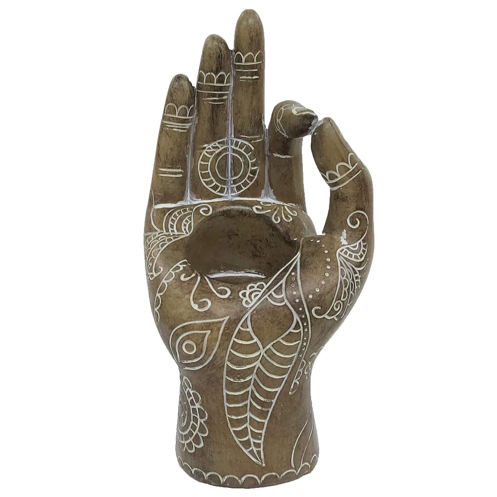 Zen Candle Holder for Home Decor & Meditation - Handcrafted Tealight Burner