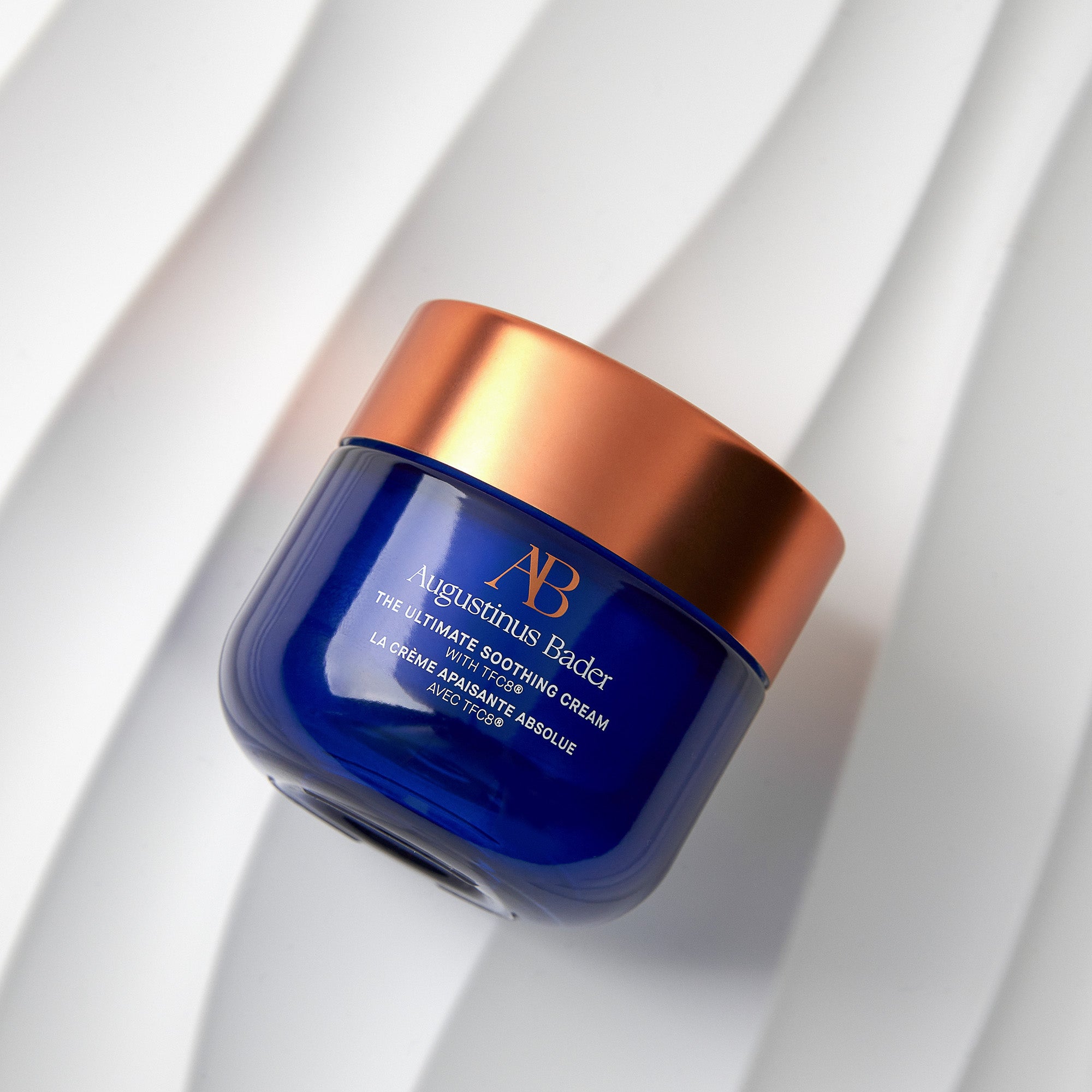 Ultimate Soothing Cream with TFC8 - 50ml/1.7 fl oz - Hydrating & Calming Face Moisturizer for Dry, Sensitive Skin - Perfect for Nighttime Skincare Routine & Post-Sun Care