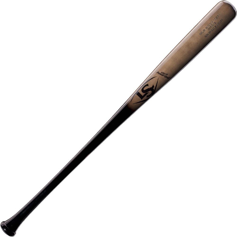 Louisville Slugger MLB Prime Birch C271 Baseball Bat - Professional Grade Wood Bat for Baseball Players, Perfect for Games & Training
