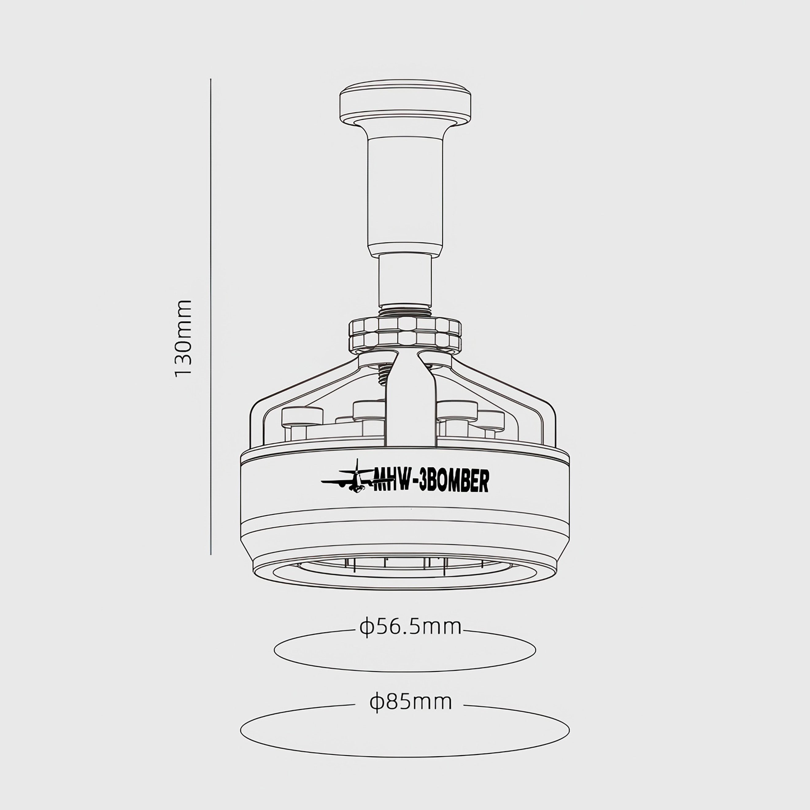 Premium Espresso Distributor & WDT Tool - MHW 3BOMBER Coffee Leveler for Barista-Grade Tamping | Perfect for Home Espresso Machines & Professional Coffee Shops