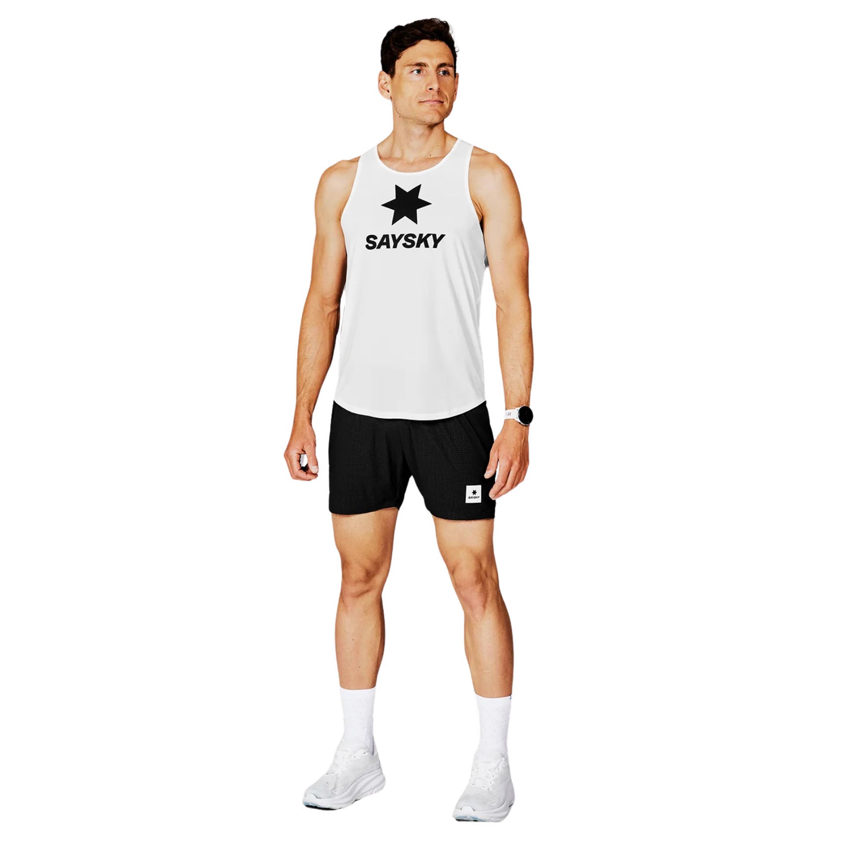 **Men's Saysky Flow 5 Running Shorts – Lightweight, Breathable & Quick-Dry for Training, Jogging & Gym Workouts**    (Note: This optimized title includes relevant keywords like 
