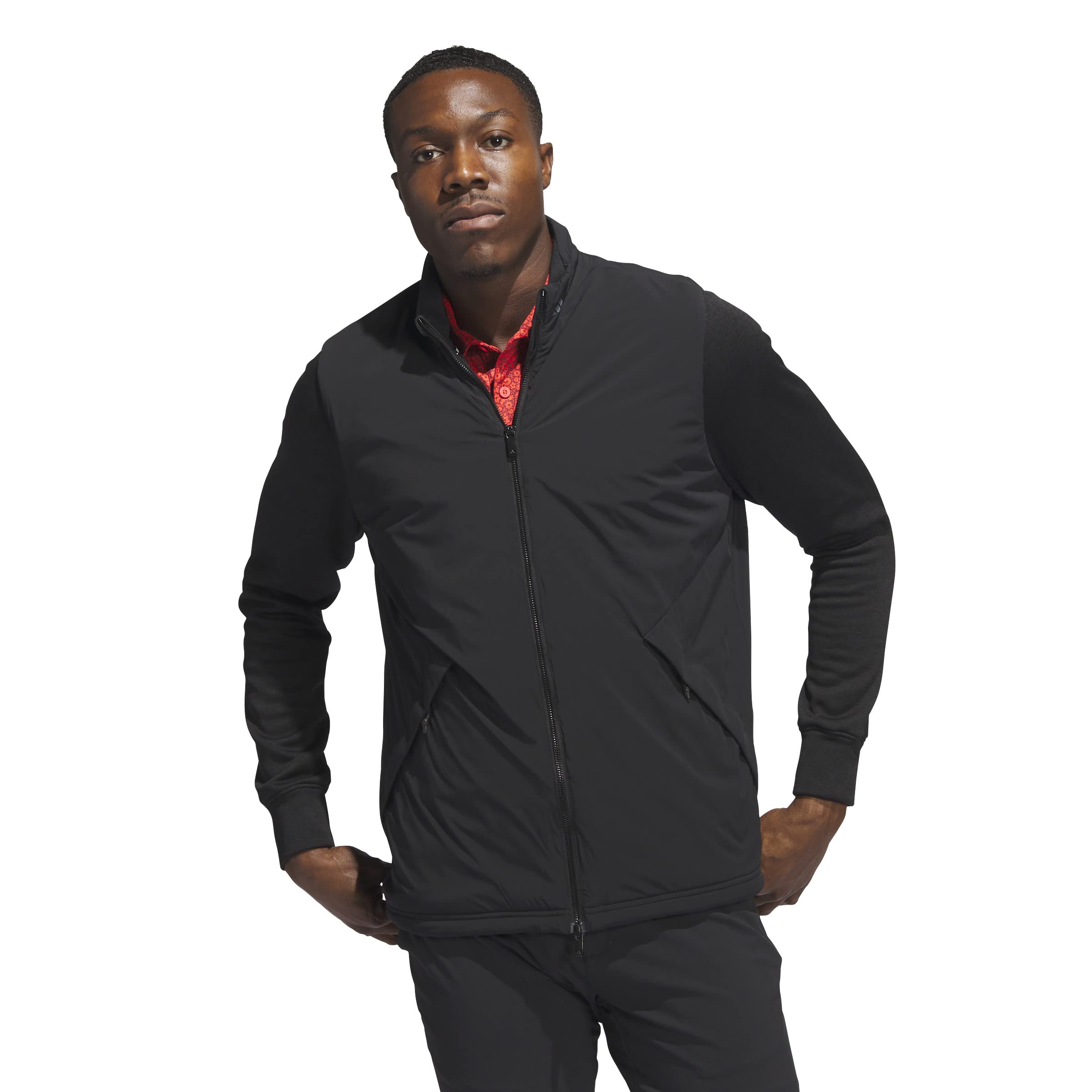 Adidas Men's Ultimate365 Tour Frostguard Padded Golf Jacket - Waterproof Windproof Winter Golf Jacket for Cold Weather - Perfect for Golfing, Outdoor Sports & Casual Wear