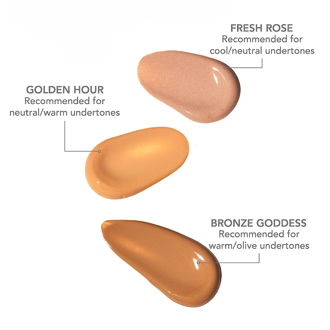 COOLA Rosilliance BB Cream Tinted Moisturizer with Organic SPF 30 Sunscreen - Lightweight Daily Face Makeup for Hydration & Sun Protection | Perfect for Beach Days & Outdoor Activities