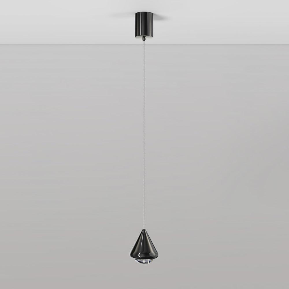 Apollo Pendant Light - Modern Hanging Chandelier for Kitchen Island, Dining Room & Bedroom Lighting - Industrial Vintage Ceiling Fixture with Edison Bulb