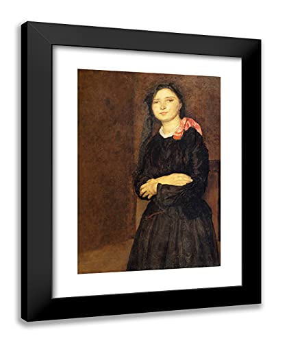 Black Modern Wood Frame