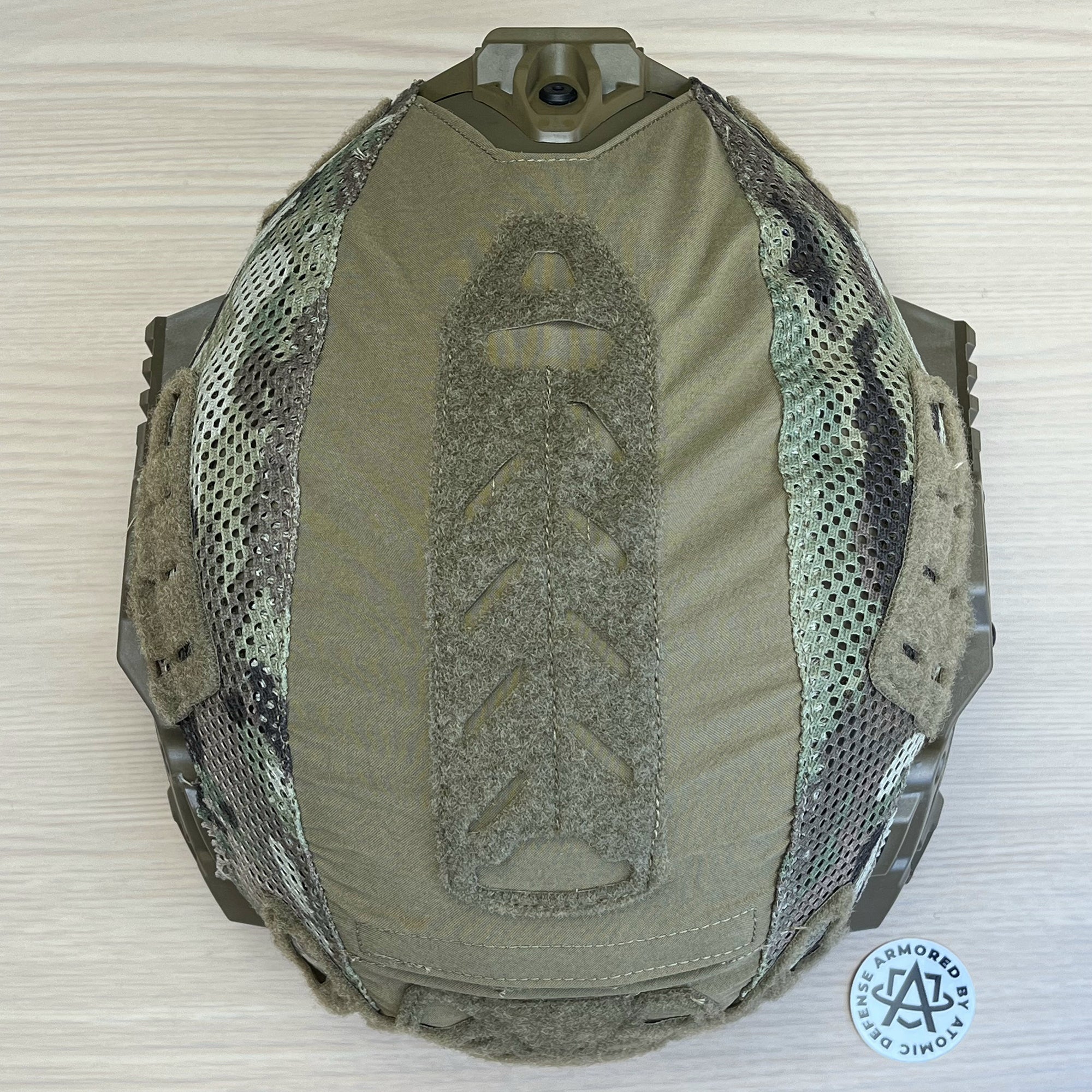 Team Wendy Exfil Carbon Helmet Cover - Tactical Helmet Accessory for Military & Outdoor Use - Lightweight & Durable for Combat, Airsoft, and Hunting