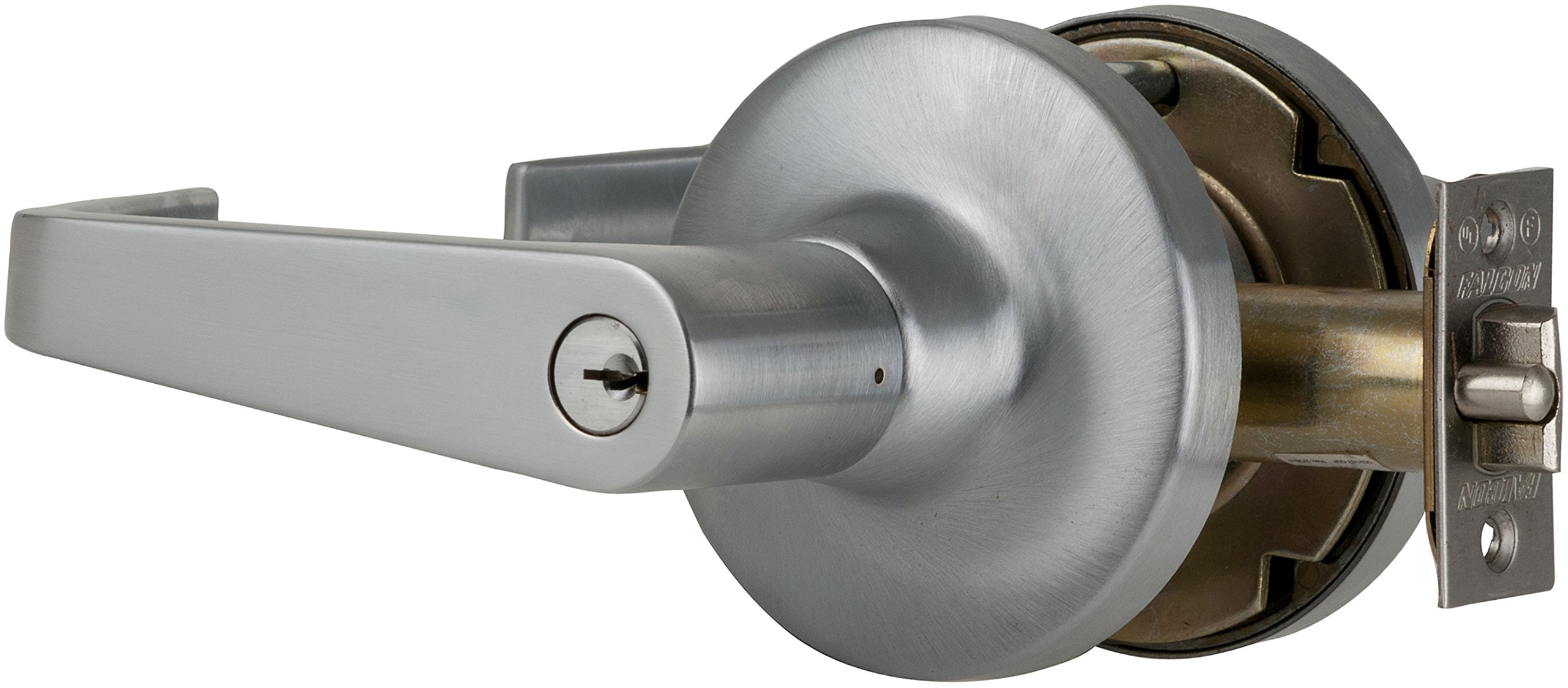Falcon T581D626 Storeroom Keyway Lock - High Security G1 Grade for Commercial & Residential Use - Perfect for Offices, Schools, and Storage Facilities