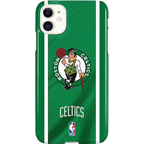 Official NBA Boston Celtics iPhone 11 Case - Slim Protective Phone Cover for Basketball Fans | Perfect for Game Day & Celtics Pride