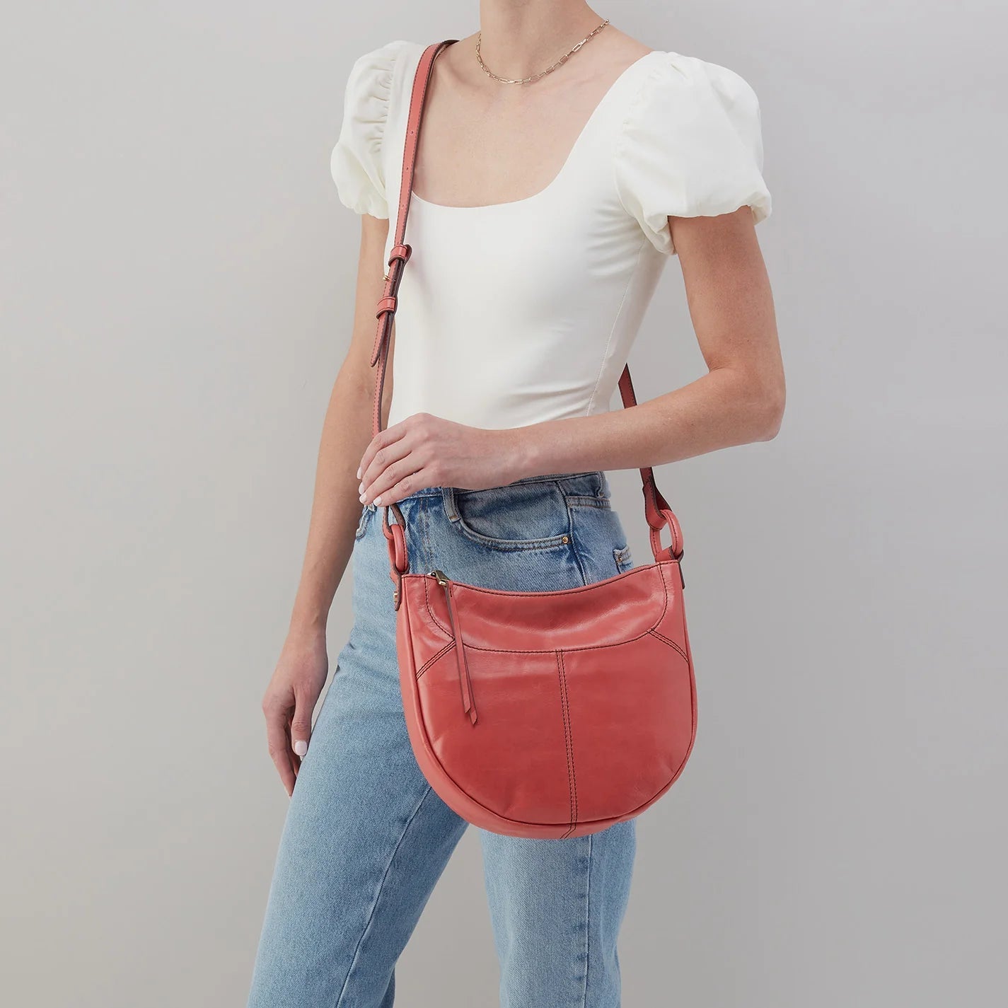 HOBO SHEILA SCOOP CROSSBODY BAG - Stylish Leather Shoulder Purse for Women | Perfect for Work, Travel & Everyday Use