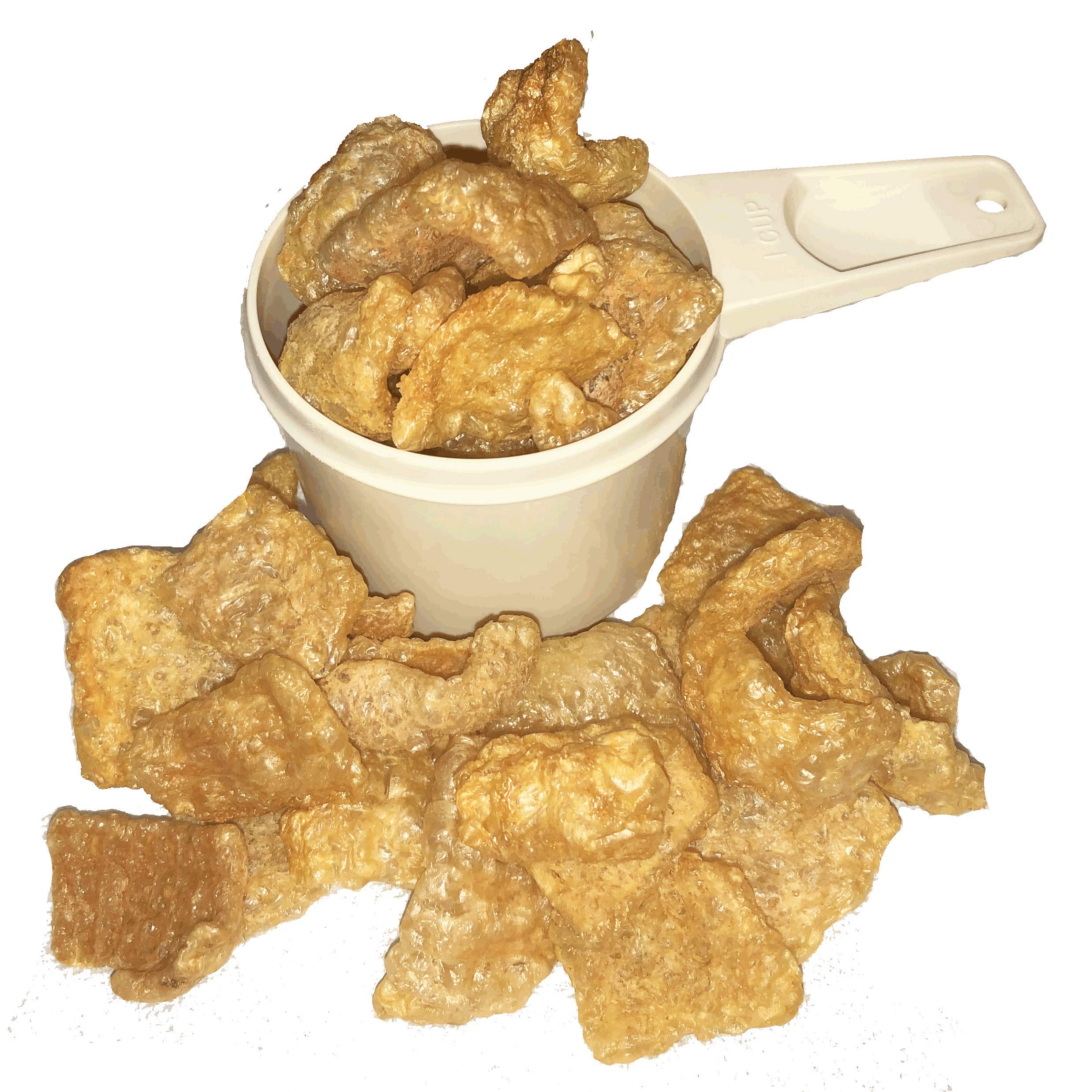 Julia's Pantry Pork Rinds 2.5lbs - Keto, Paleo & Low Carb Snacks - Zero Carb Crunchy Chicharrones for Atkins & Diabetic Diets - Perfect for On-the-Go, Movie Nights & Healthy Snacking