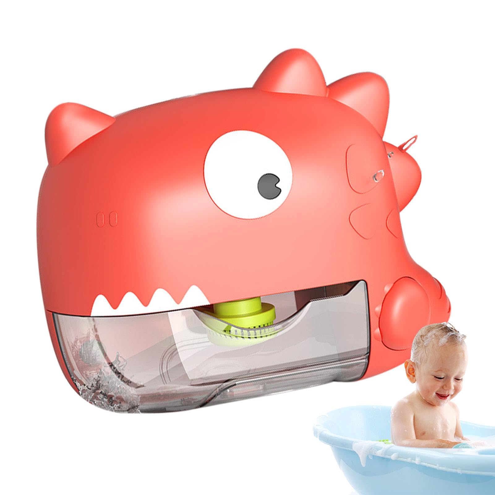 Bubble Maker for Bath - 2 Play Modes Shower Toys for Toddlers & Kids | Animal Design Bathtub Bubble Blower | Fun Bath Time Toys for Boys & Girls - Perfect for Sensory Play & Relaxing Bubble Baths
