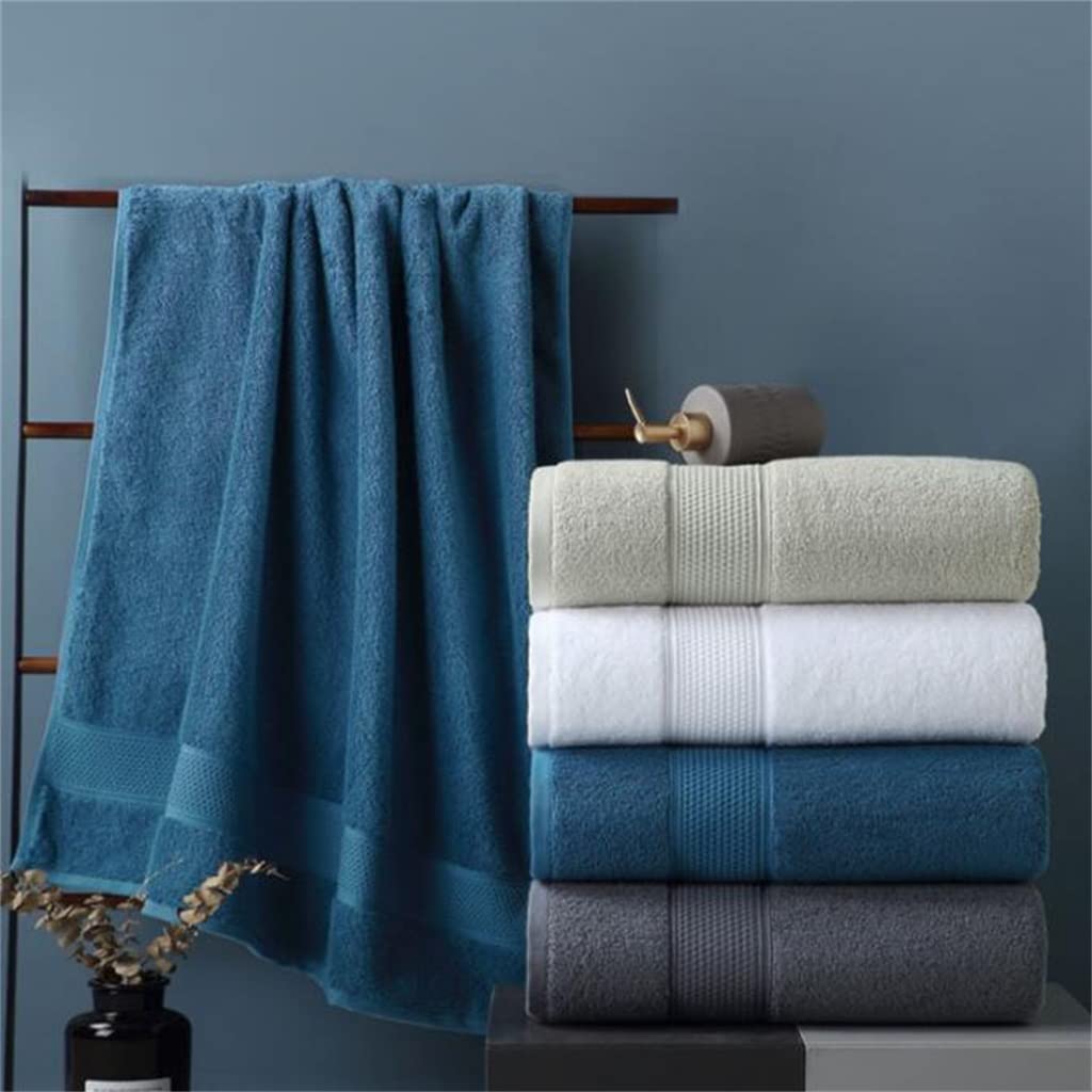 PAIZME Premium Cotton Hotel Towels - Soft, Absorbent & Thick Bath, Face & Hair Towels for Home, Spa & Travel Use