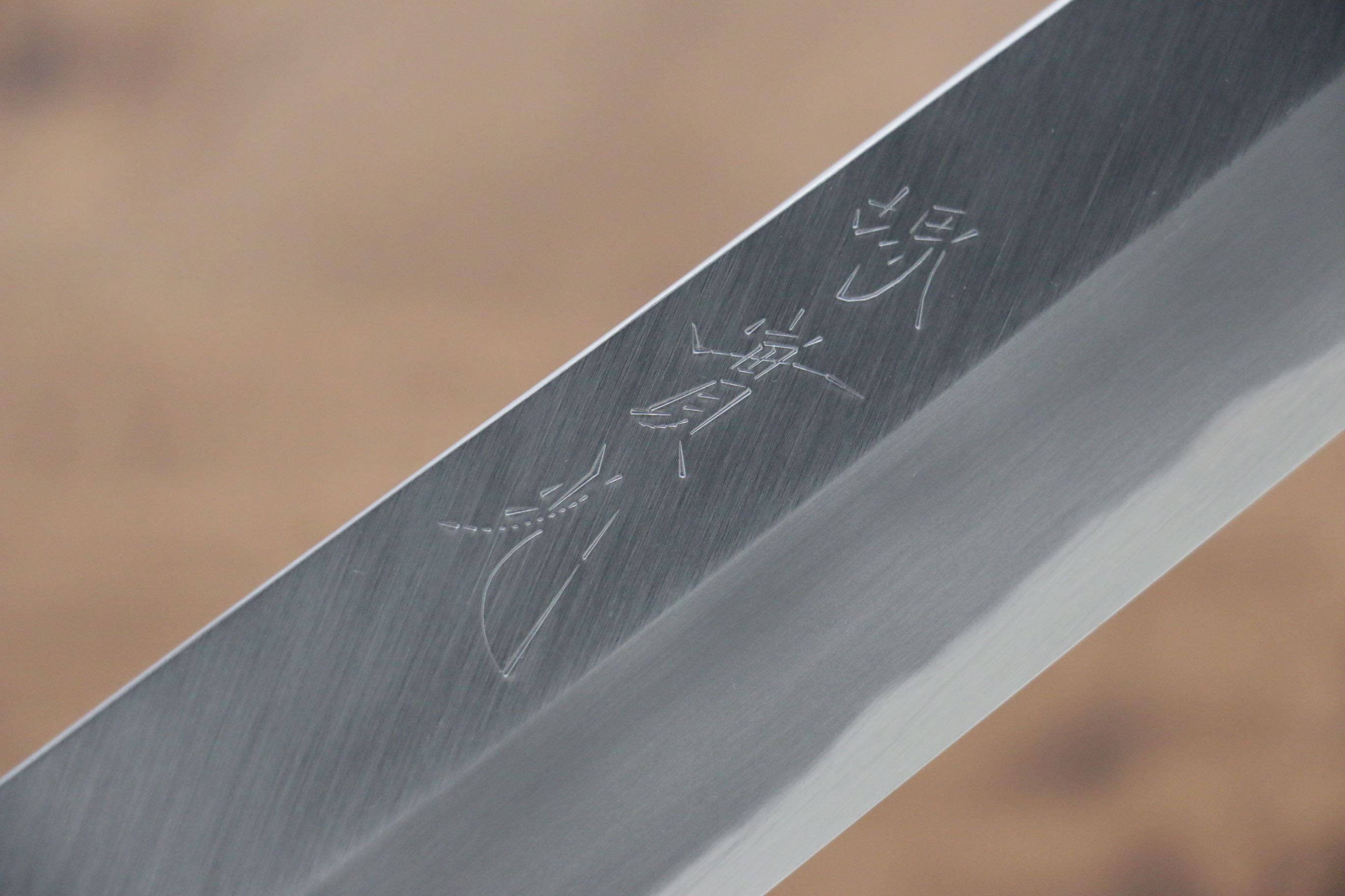 Premium Jikko White Steel No.2 Usuba Japanese Chef Knife 165mm with Shitan Handle - Perfect for Sushi, Vegetables & Precision Cutting