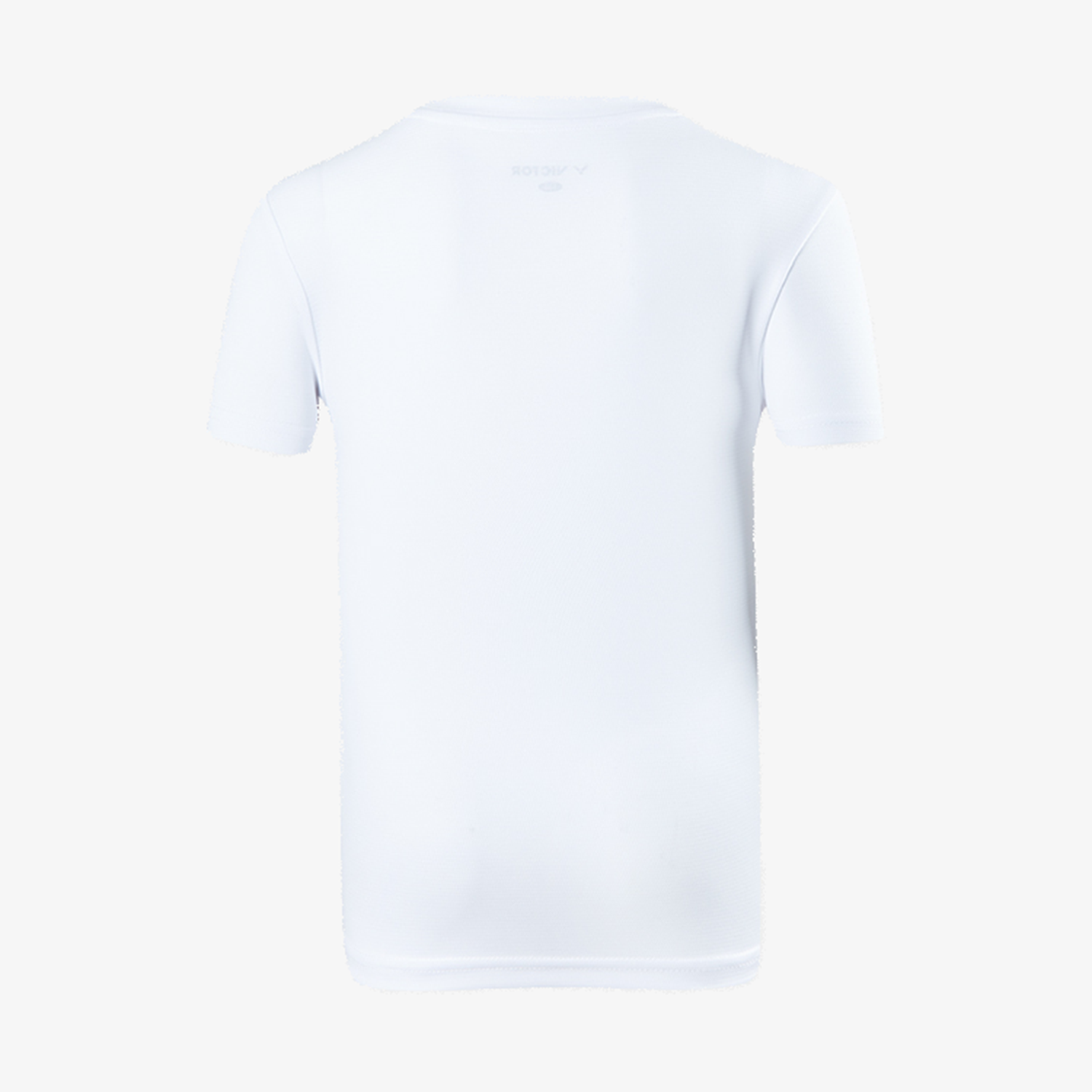 Victor Junior T-Shirt T 32029A - Soft Cotton Boys Short Sleeve Tee (White) - Perfect for School, Play & Everyday Wear