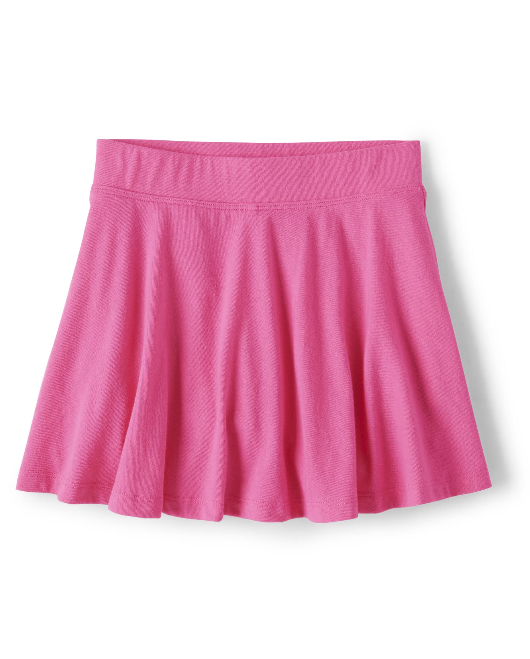Girls' Pull-On Everyday Skorts - Play & School Comfort