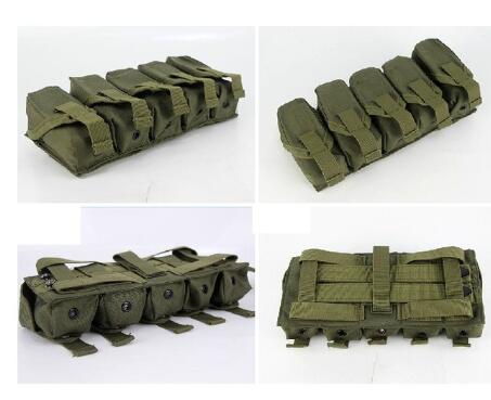 Russian Army Style Tactical AK Vest Chest Rig Replica - Military Gear for Airsoft, Hunting & Outdoor Adventures | Durable Tactical Equipment for Combat Simulation & Survival Training