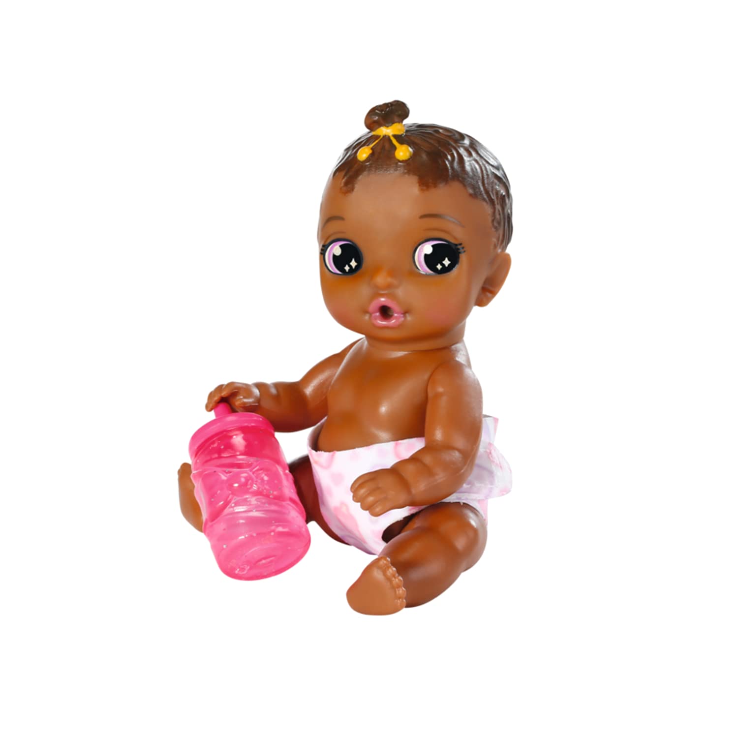 Baby Born Surprise Mini Dolls with Animal Outfits, Diaper & Bottle - Perfect for Kids Playtime