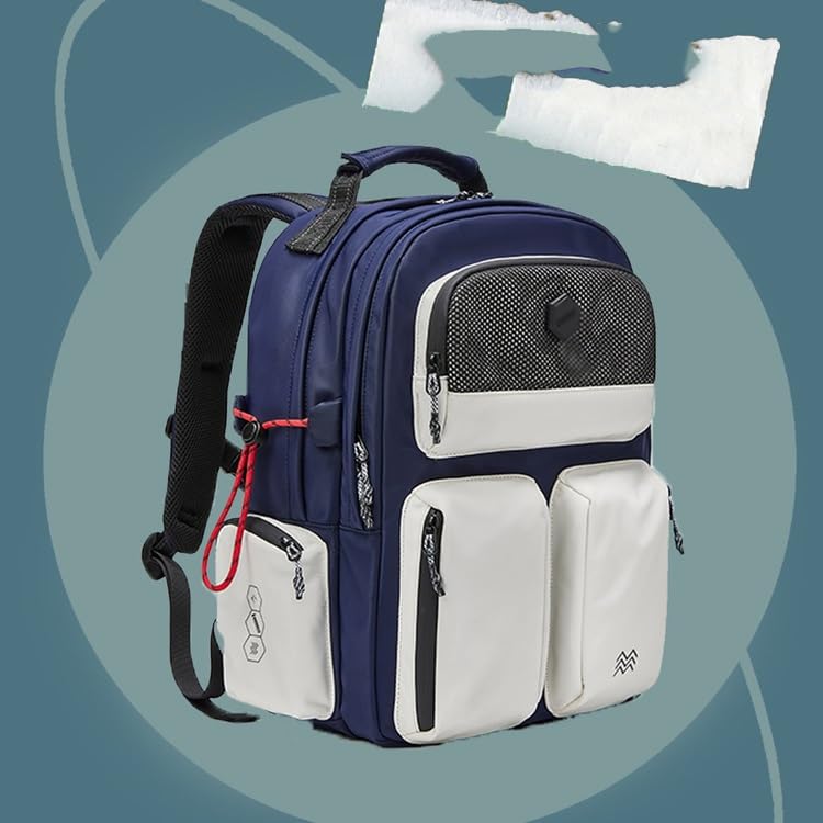 Foodstuffs Carry On Backpack - Waterproof Laptop Backpack for Travel, Hiking & Daily Use | 30cm Casual Backpack (Color E) - Perfect for Commuting, School & Outdoor Adventures