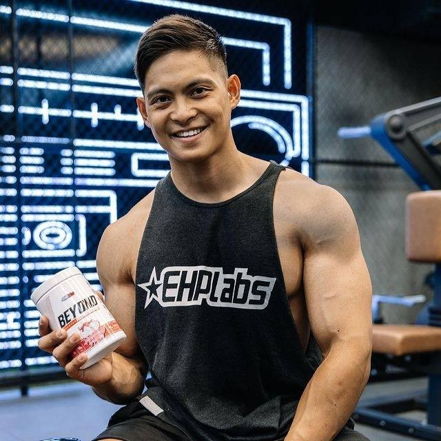 EHP Labs Beyond BCAA+EAA Intra Workout Supplement Powder - 580g (60 Servings) for Muscle Recovery & Endurance | Pre & Post Workout Drink for Athletes & Fitness Enthusiasts