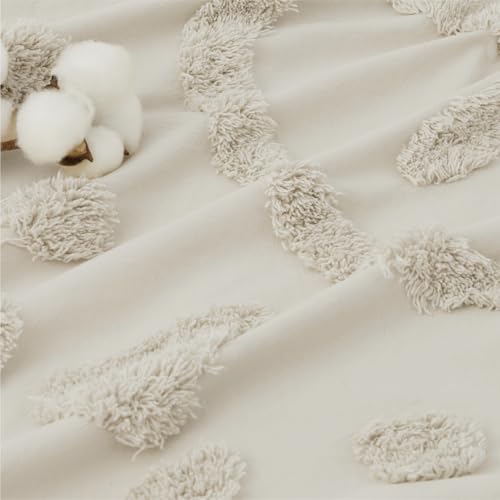 41 - Tufted Beige(no Comforter)