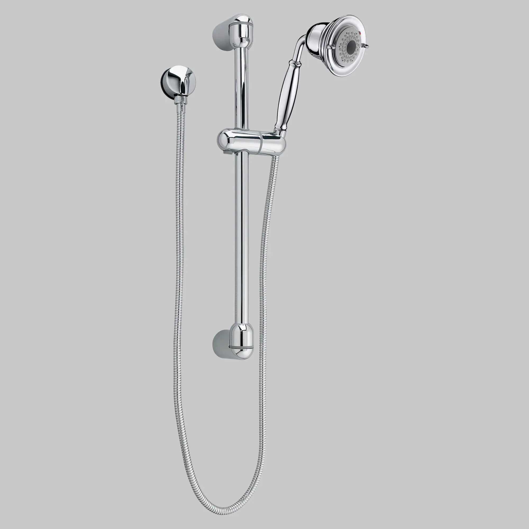 FloWise 25 Inch 3-Function 2.0 GPM Shower System Kit - High Pressure Rainfall Showerhead with Handheld Spray for Luxurious Spa-Like Bathroom Experience