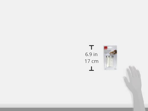 IBILI Kitchen String with Dispenser - White, Transparent & Grey 6m Roll - Perfect for Tying Roasts, Bundles & Food Prep in Home Kitchens