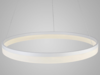 Modern LED Ceiling Light Fixture - 16 Inch Round Dimmable Flush Mount for Living Room, Bedroom, Kitchen | Energy Efficient Contemporary Lighting Design
