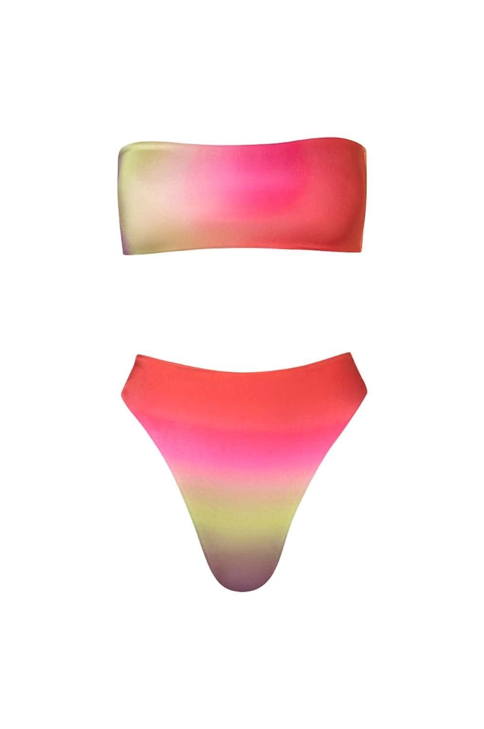 Galo Women's Bikini Bottom - High Waisted Swimwear for Beach & Pool - Perfect for Summer Vacation, Tropical Getaways and Water Sports