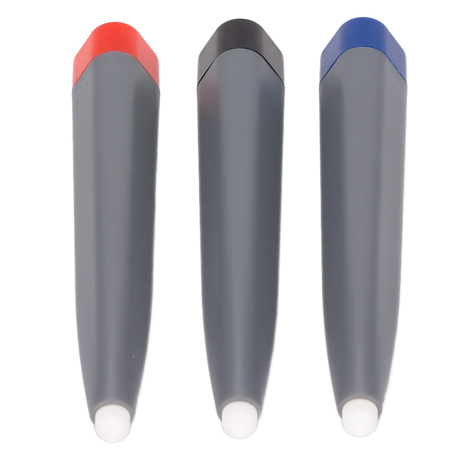 3Pcs Whiteboard Markers with Infrared Tablet Compatibility - Teacher & Presentation Pens for Interactive Whiteboards, Smart Screens & Multimedia Classrooms - Ideal for Online Teaching, Office Meetings & Educational Presentations